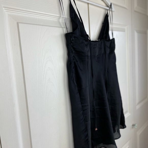 Free People Womens Hang On Halter Slip Slip Dress - Picture 7 of 9